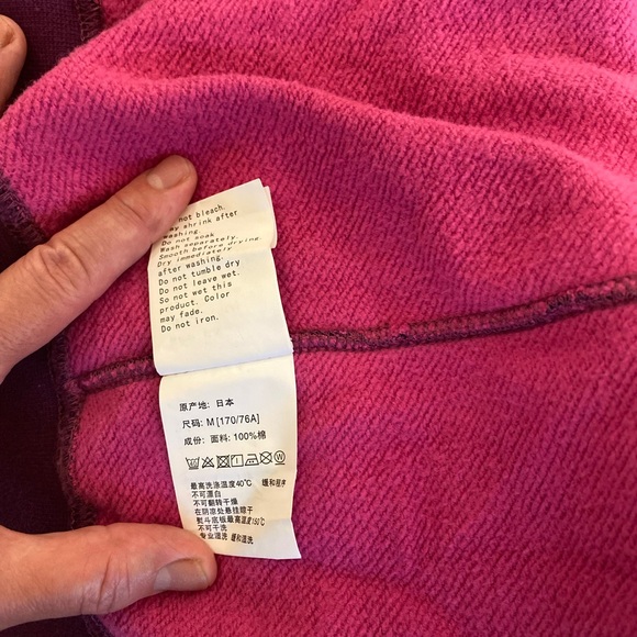 BAPE purple camo shark hoodie Men’s Medium Mint condition, Barely worn $ 250 CDN - Picture 6 of 8